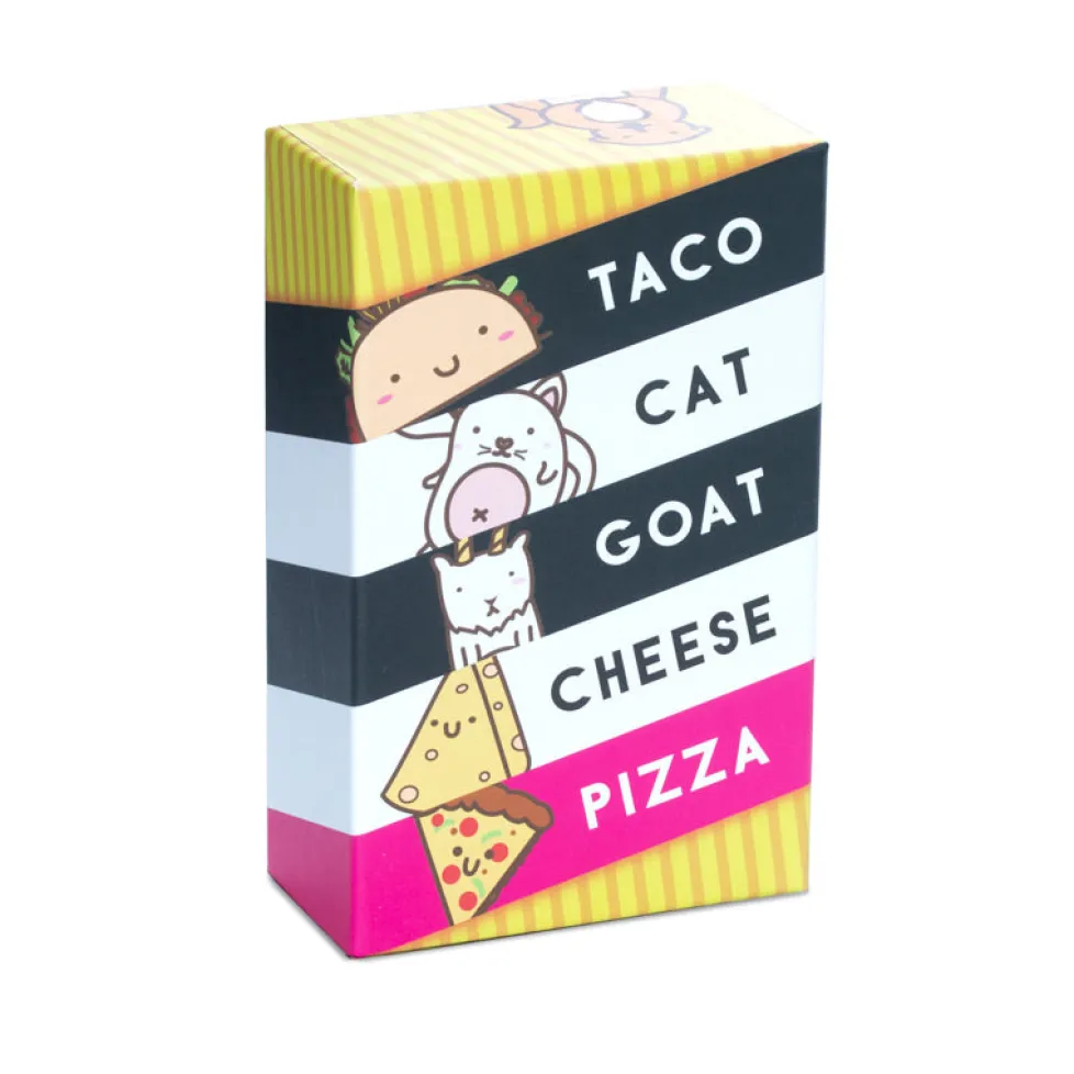Taco Cat Goat Cheese Pizza