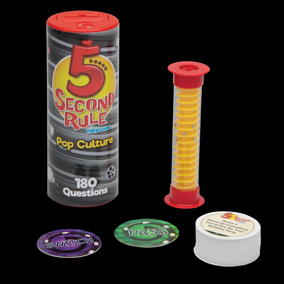 5 Second Rule Pop Culture Mini Tube