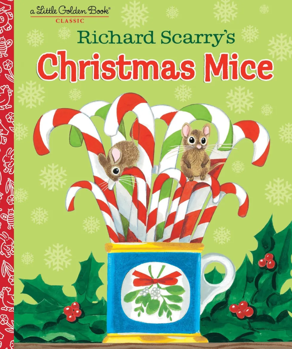 Little Golden Books - Richard Scarry's Christmas Mice