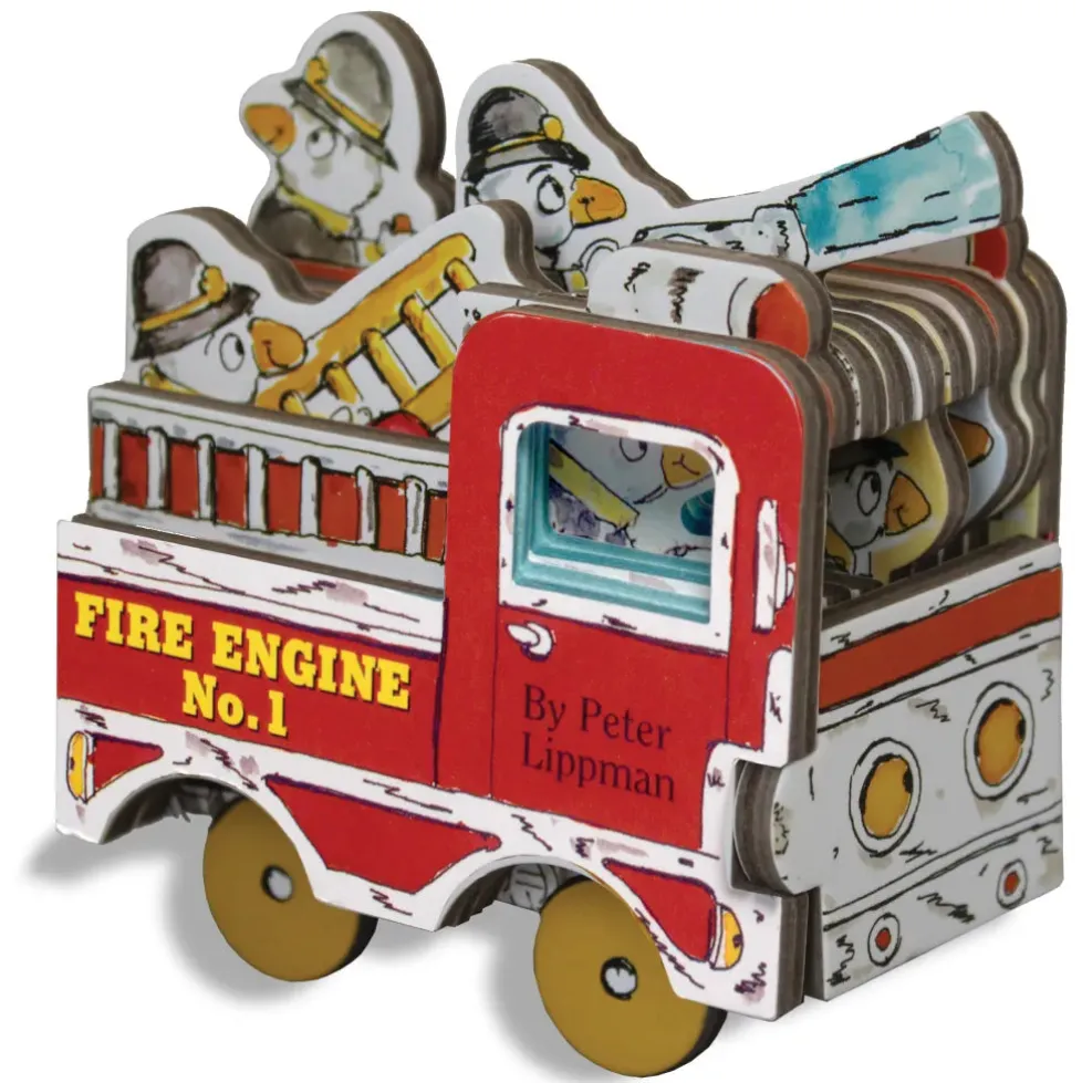 Mini Wheels: Mini Fire Engine