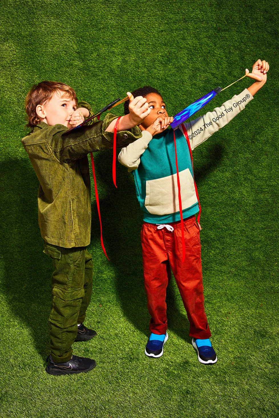 Watchitude Rubber Band Rocket Kite (2 Pack)