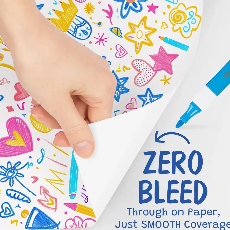 Magic Stix Washable Acrylic Markers 36 Pack