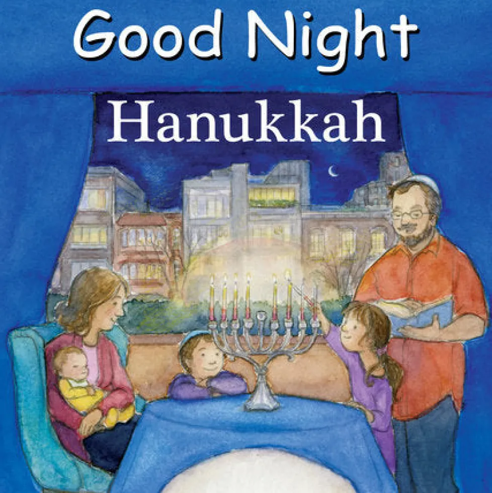 Good Night Hanukkah