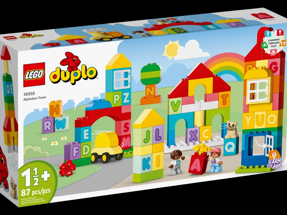 LEGO® DUPLO® Alphabet Town 10935