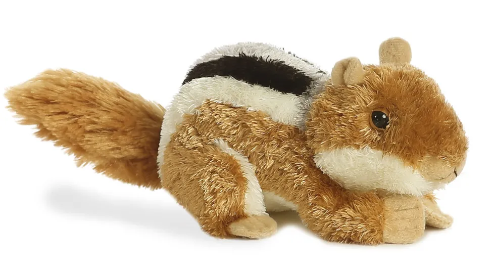 Aurora Mini Flopsie Chip Chipmunk 8"