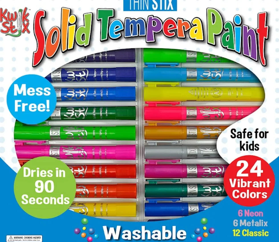 Kwik Stix Thin Stix 24 pk