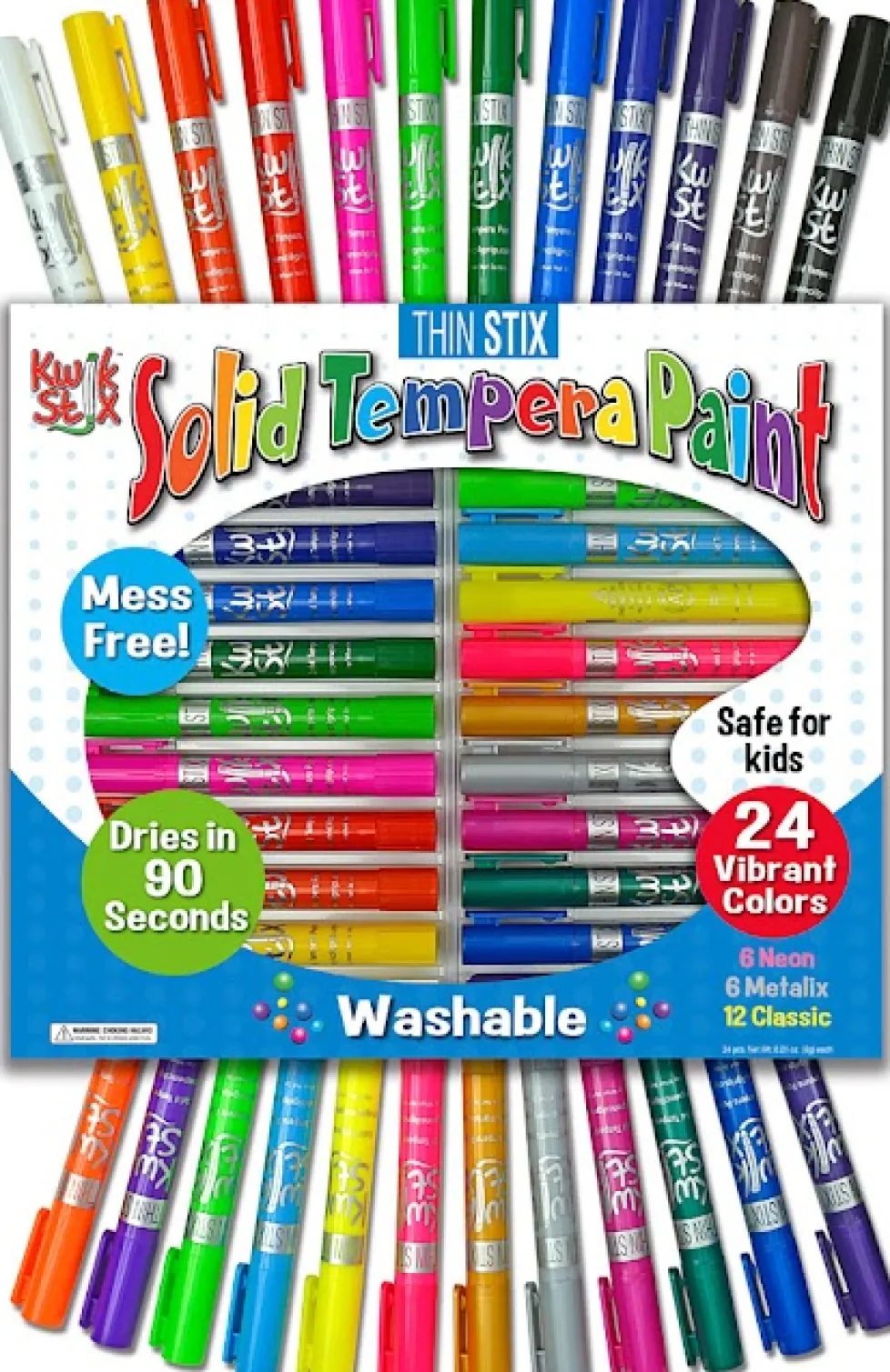 Kwik Stix Thin Stix 24 pk