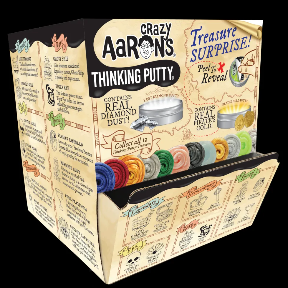 Crazy Aaron's® Thinking Putty® Treasure Surprise
