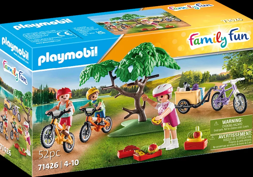 Playmobil Family Fun: Mountain Bike Tour 71426