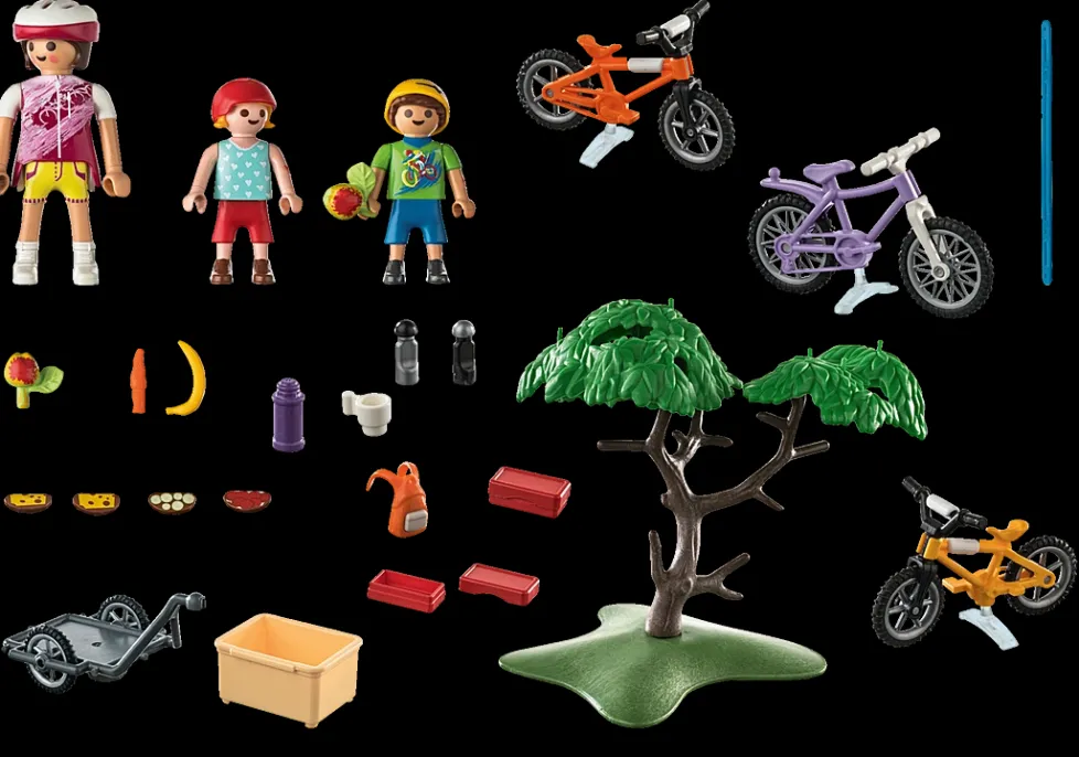 Playmobil Family Fun: Mountain Bike Tour 71426