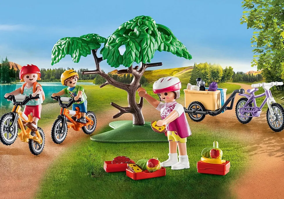 Playmobil Family Fun: Mountain Bike Tour 71426