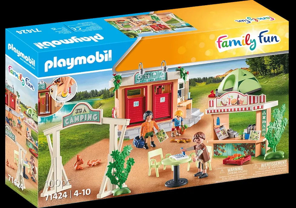 Playmobil Family Fun: Campsite 71424
