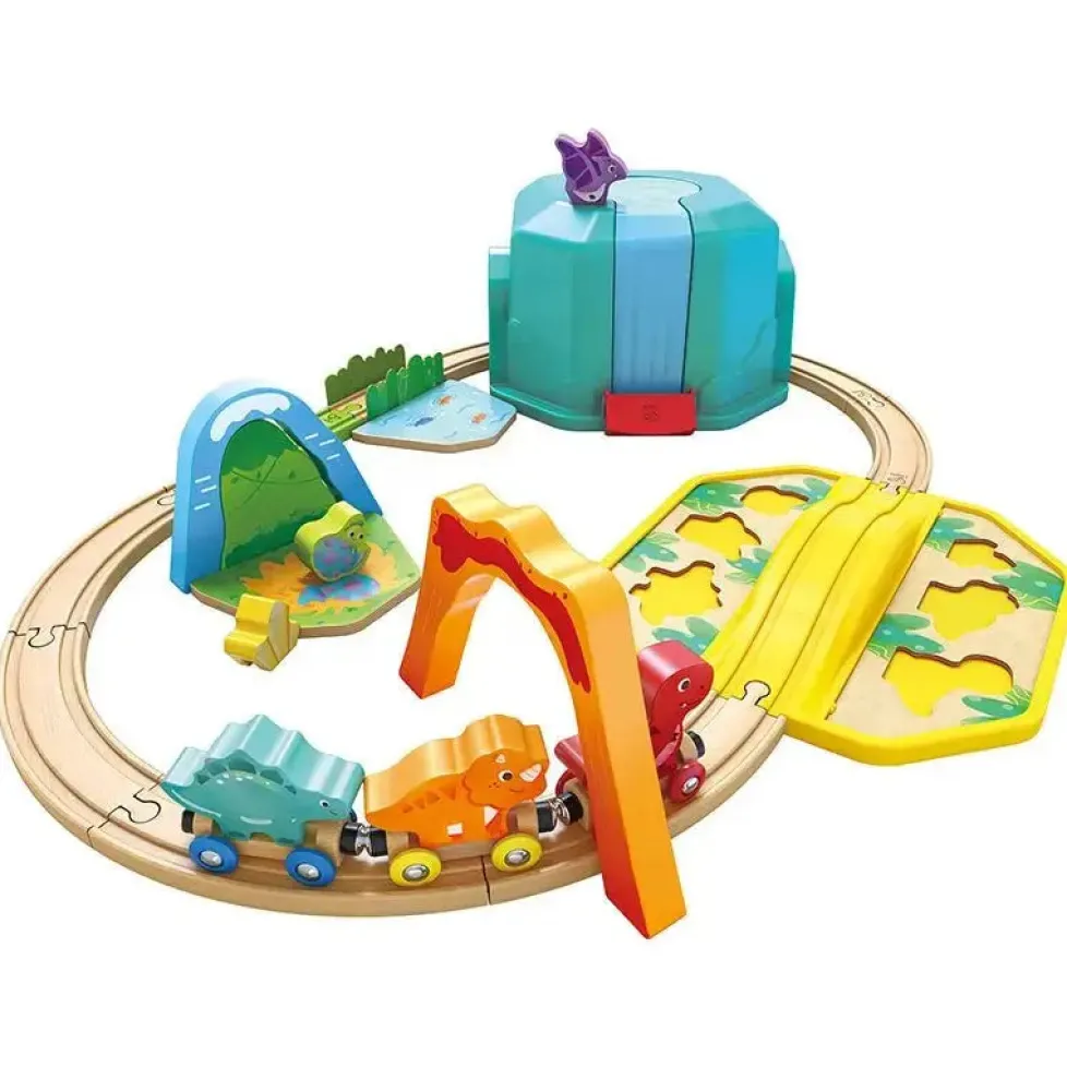 Hape Dinosaur Train Bucket Set