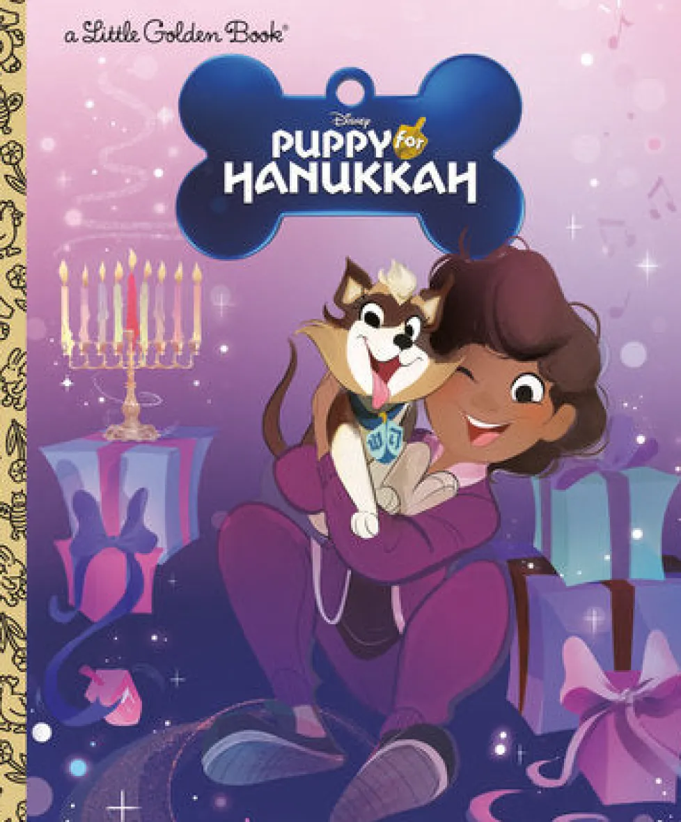 Little Golden Books - Disney Puppy for Hanukkah