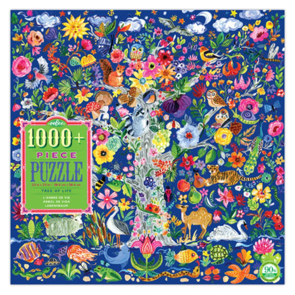 eeBoo 1000 Piece Puzzle Tree of Life