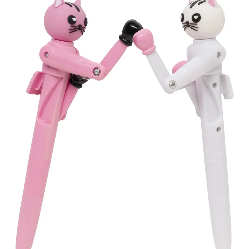 Snifty Cat Fight Action Pens