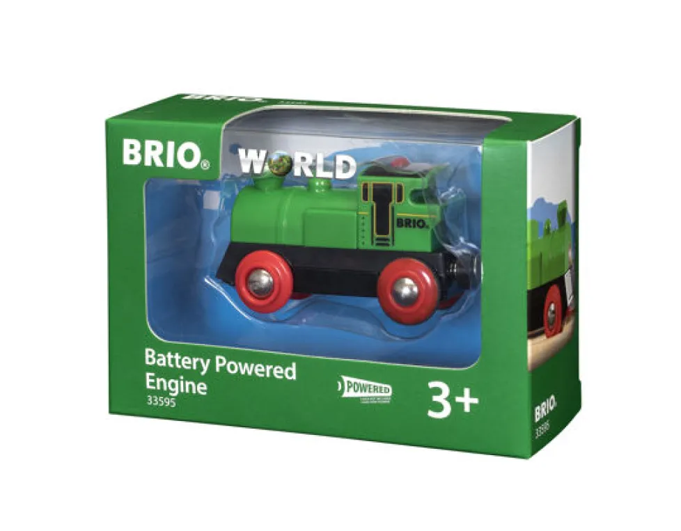 Brio Battery Powered Engine 33595