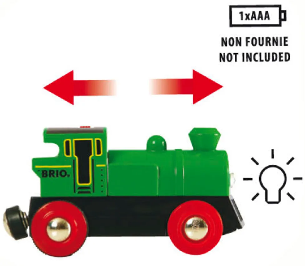 Brio Battery Powered Engine 33595