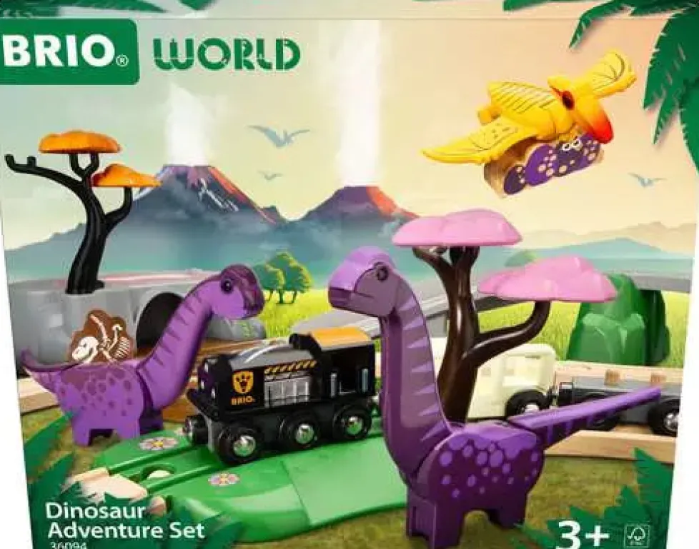 Brio Dinosaur Adventure Set 36094