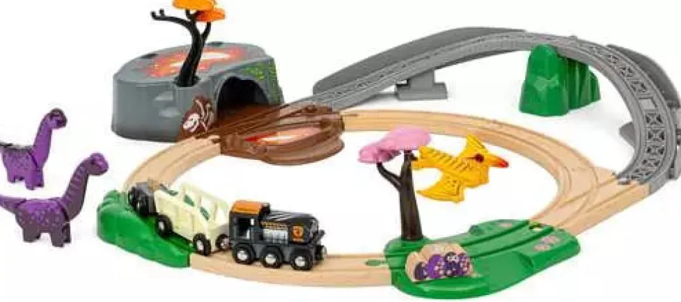 Brio Dinosaur Adventure Set 36094