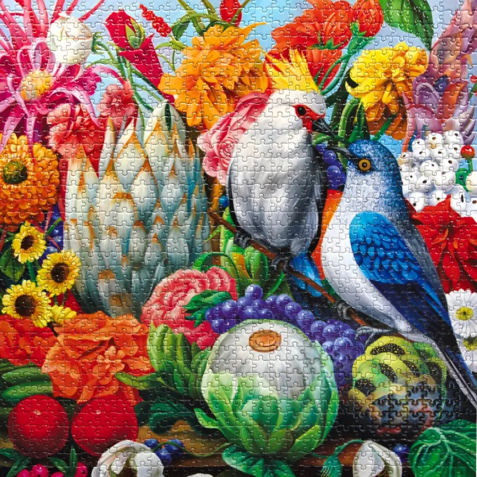 eeBoo 1000 Piece Puzzle Magical Fruits