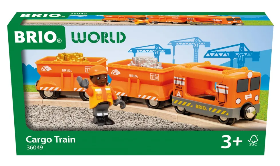 Brio Cargo Train 36049