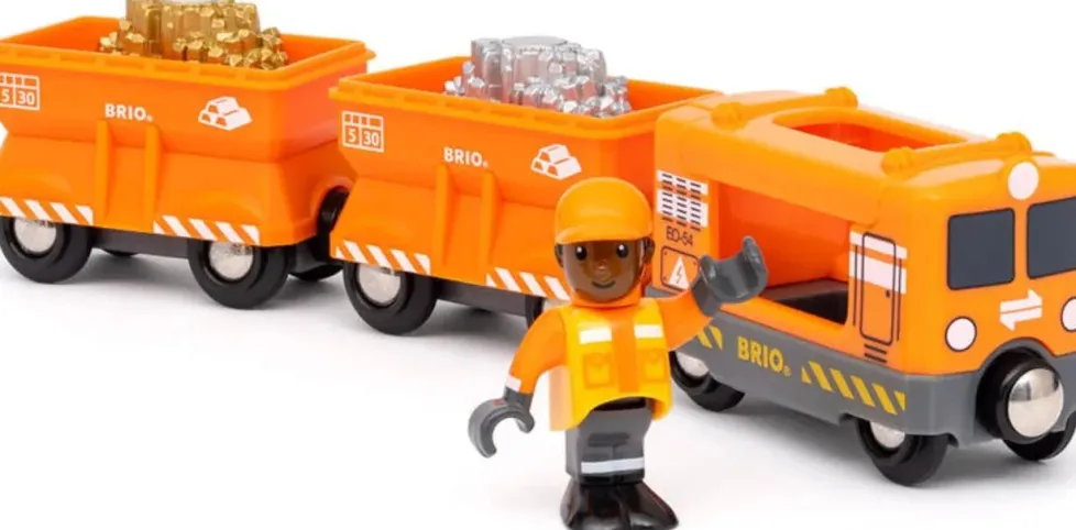 Brio Cargo Train 36049