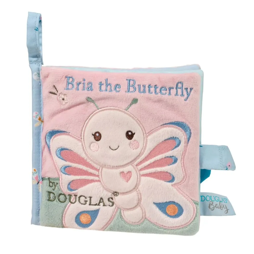 Douglas Baby Soft Activity Book Bria Butterfly 6"
