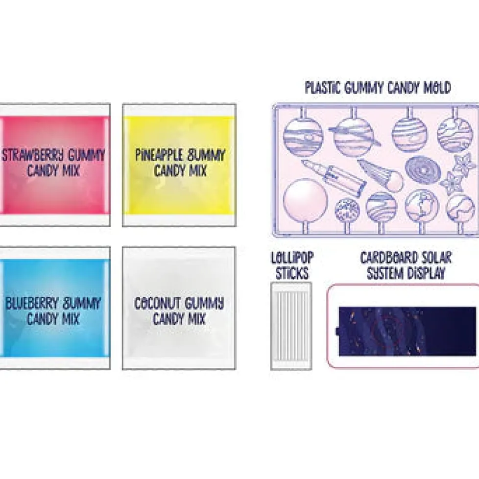 Thames & Kosmos: Space Gummy Candy Lab