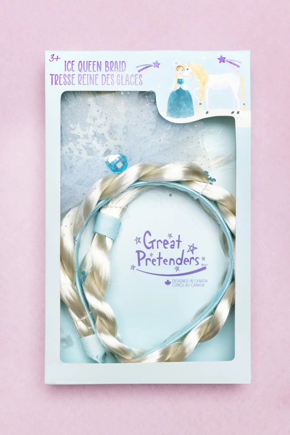 Great Pretenders Ice Queen Hair Braid