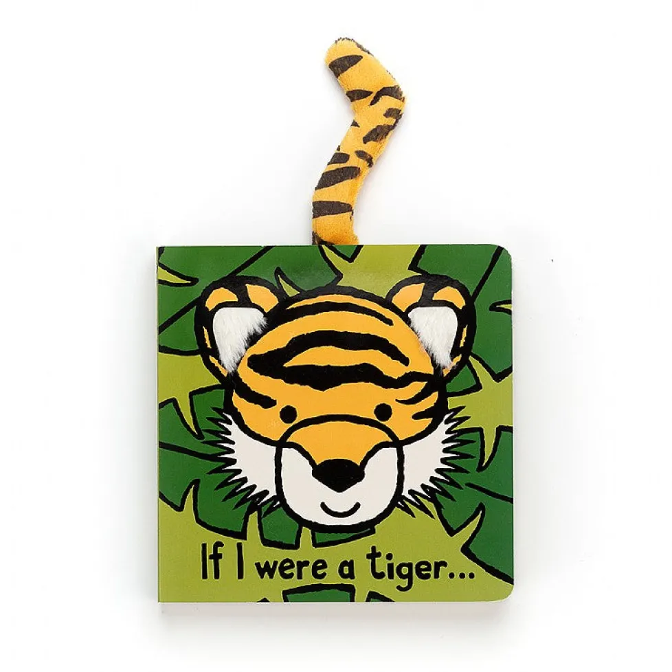 Jellycat Board Book If I Were A Tiger