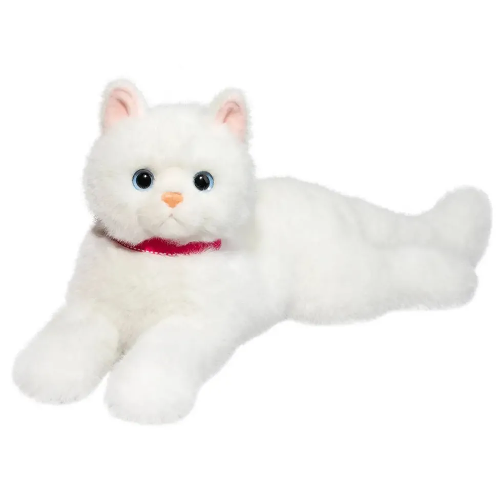 Douglas Alba White Cat 12"