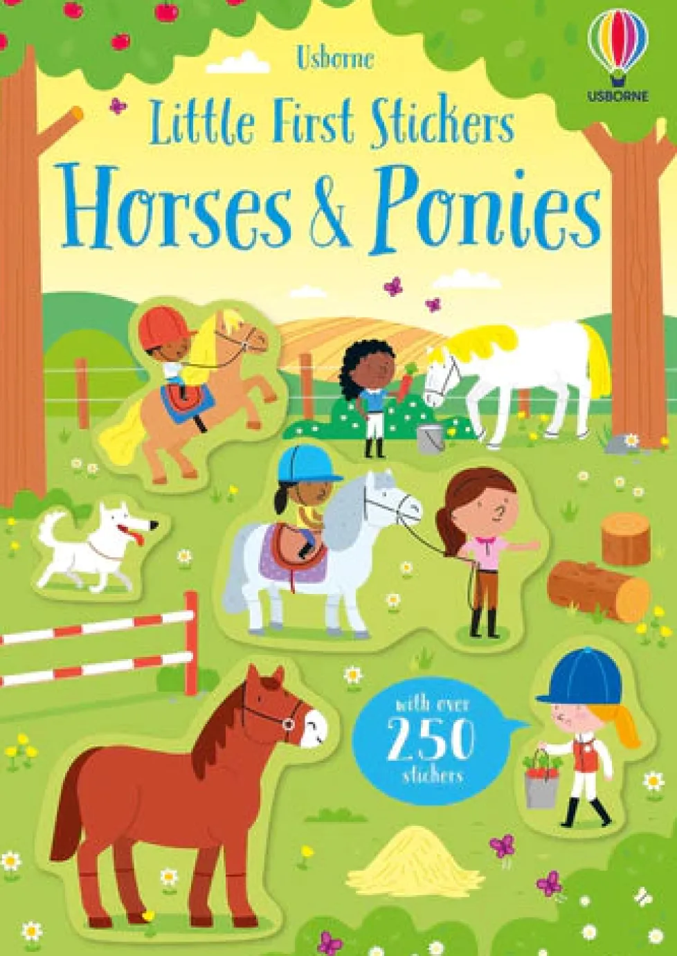 Usborne Little First Sticker Book: Horses & Ponies