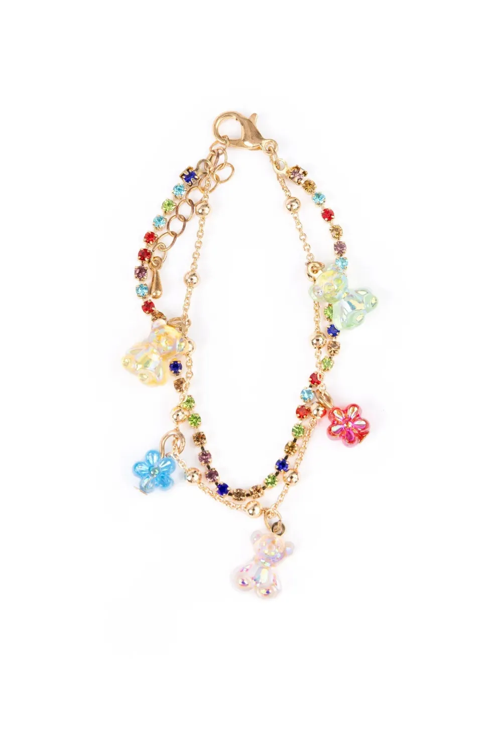 Great Pretenders Boutique Bracelet: Chic Gummy Glam