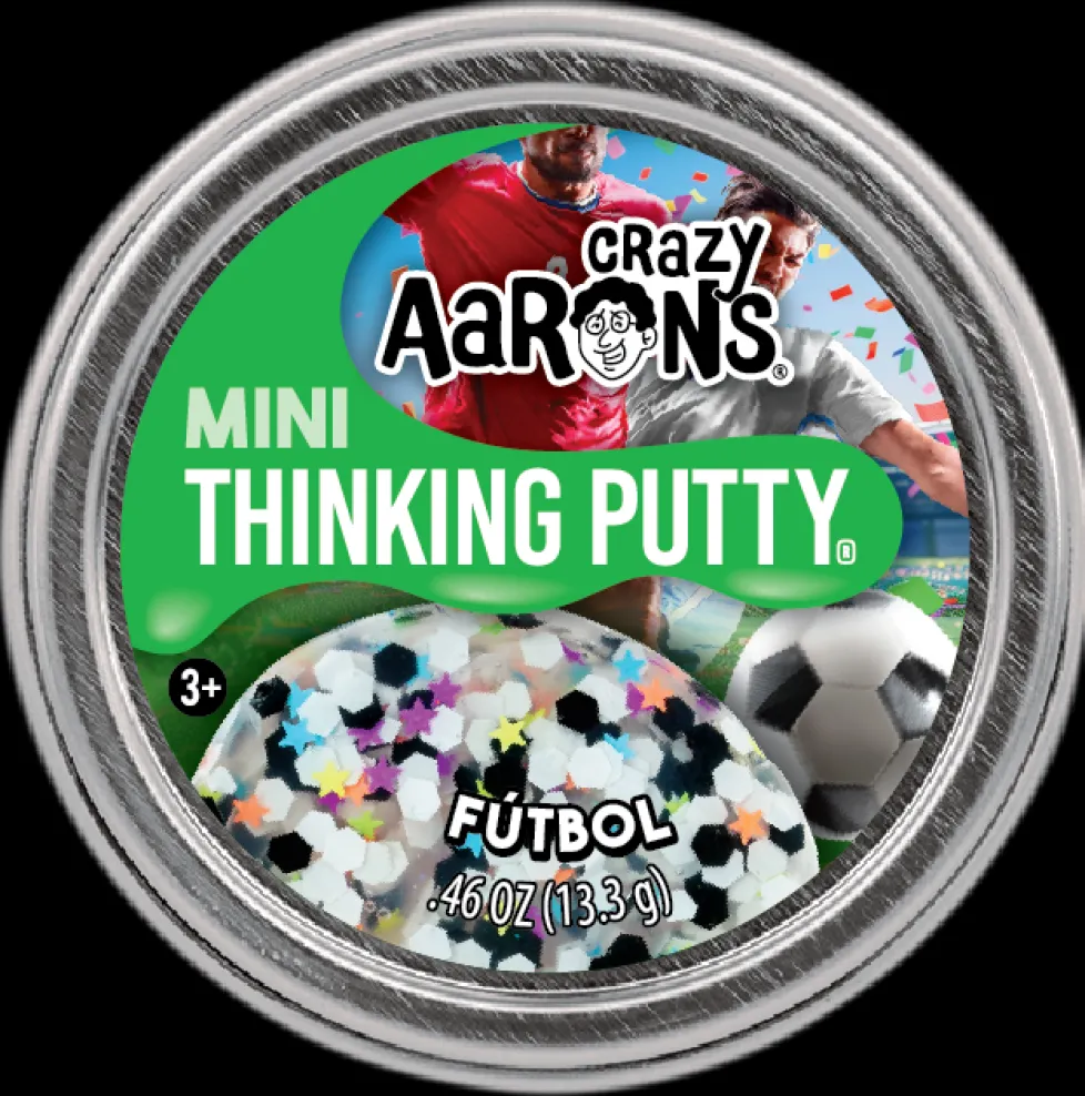 Crazy Aaron's® Thinking Putty® Mini Futbol
