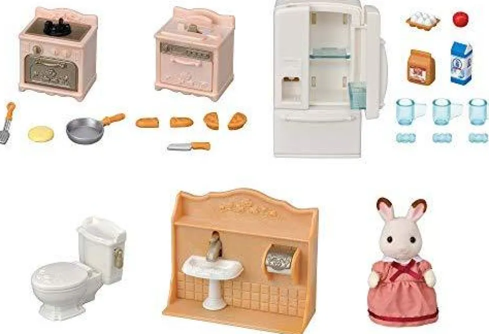 Calico Critters Playful Starter Furniture Set