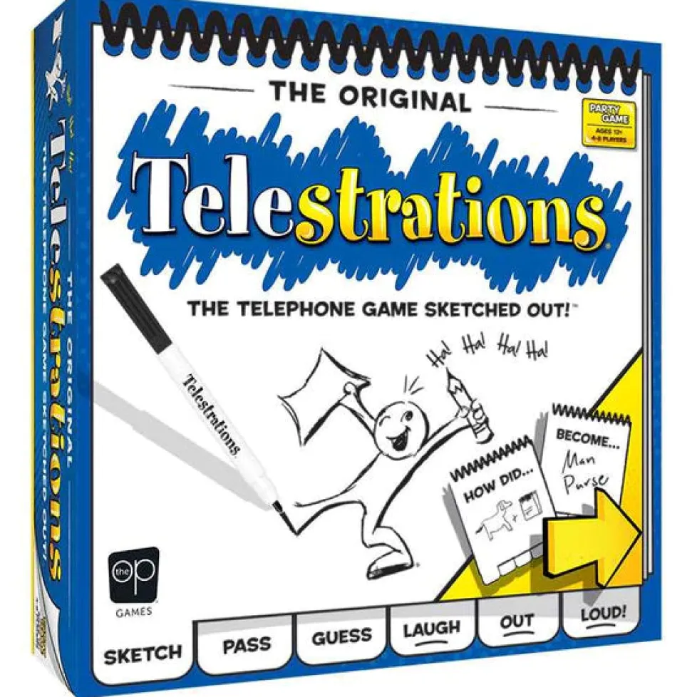 Telestrations® 8 Player: The Original