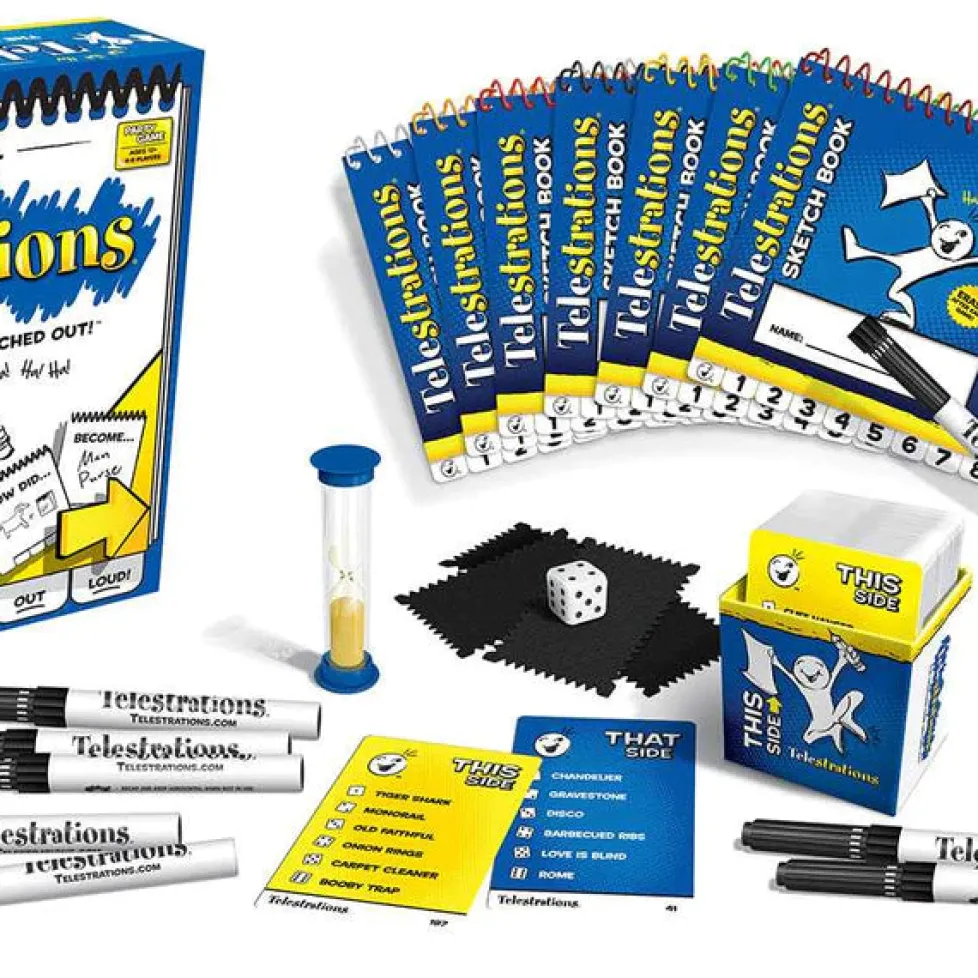 Telestrations® 8 Player: The Original