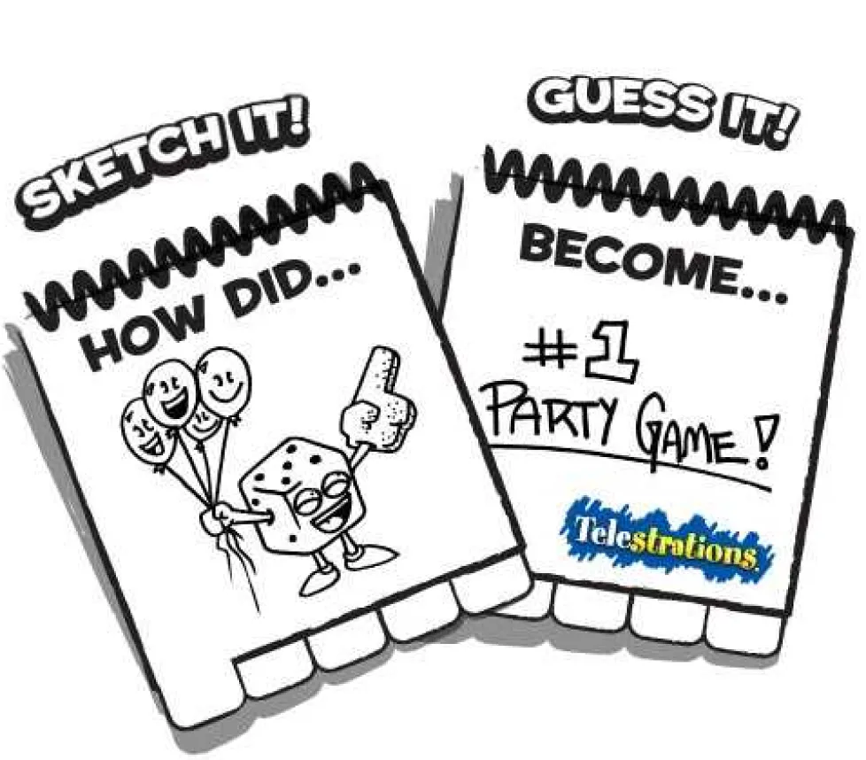 Telestrations® 8 Player: The Original