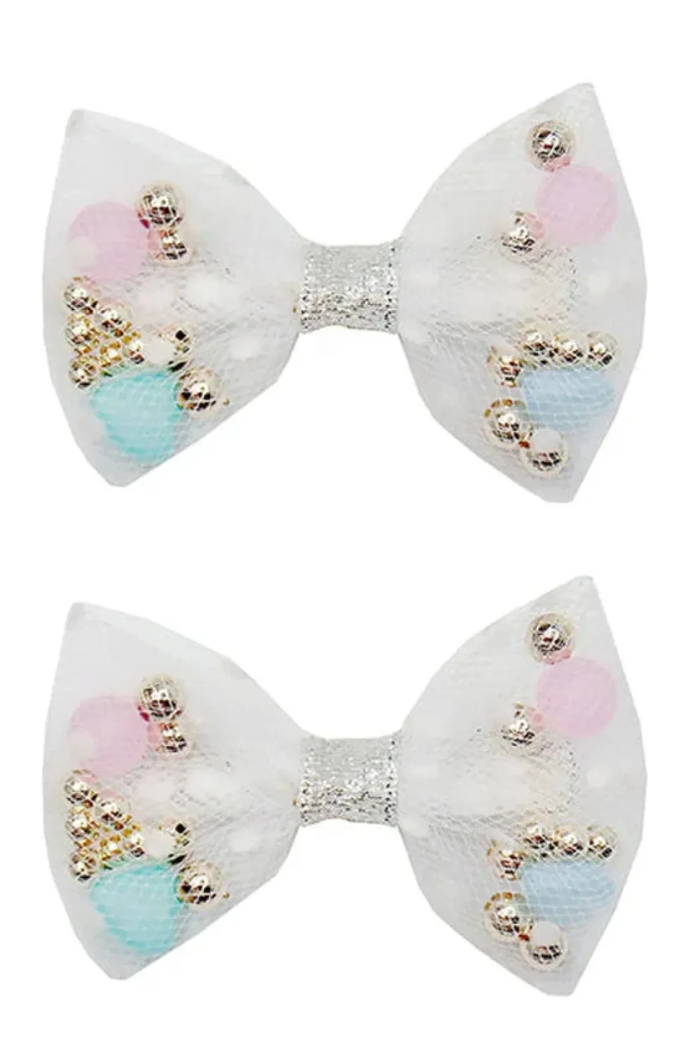 Great Pretenders Hair Clips: Bow-Tastic