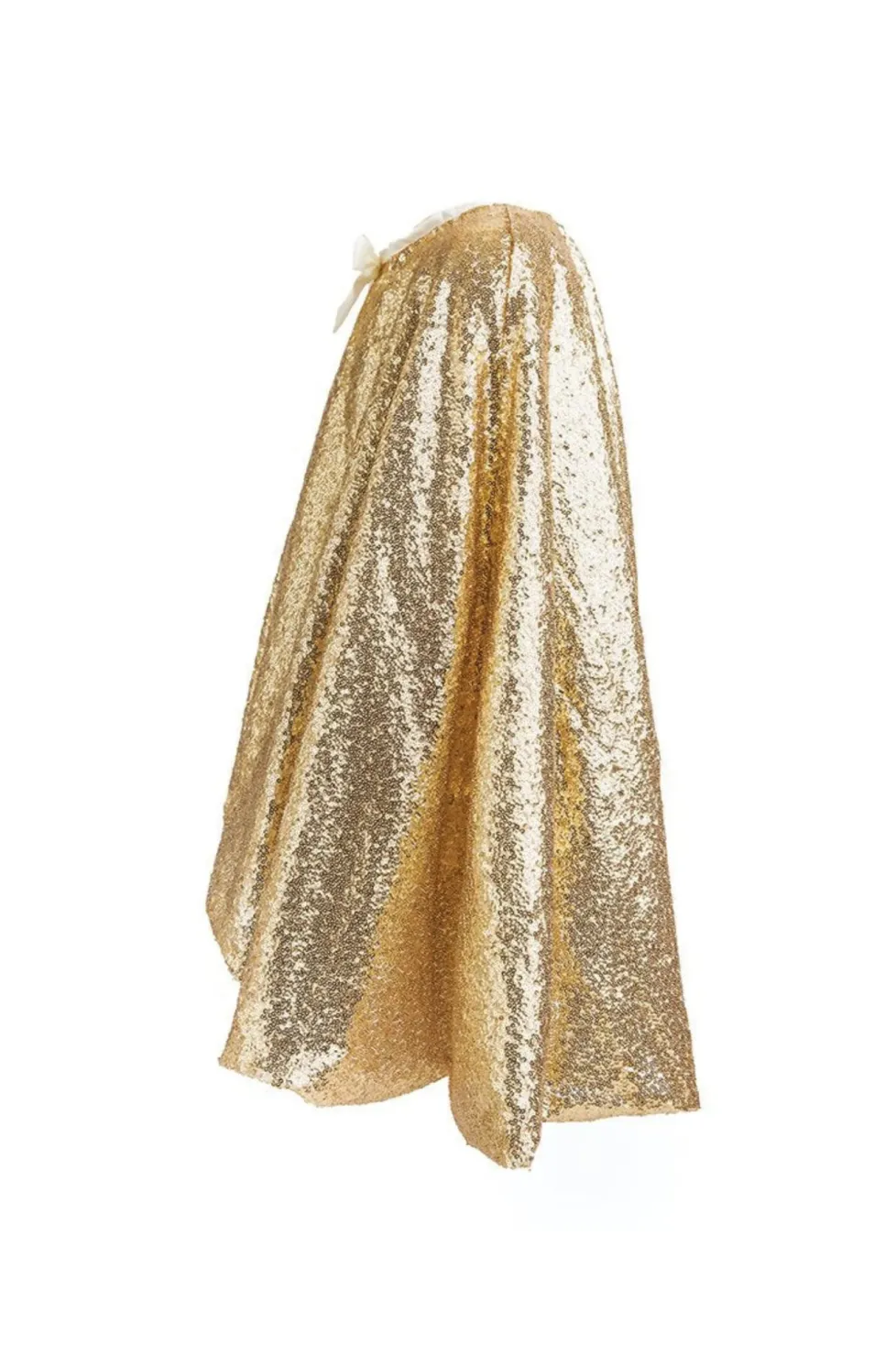 Great Pretenders Gracious Gold Sequin Cape 5/6