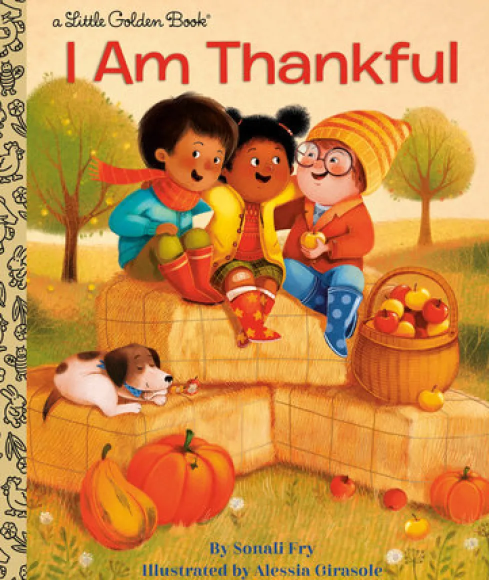 Little Golden Books - I Am Thankful