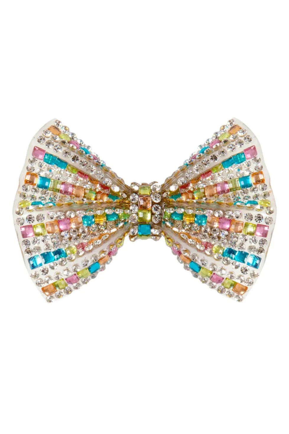 Great Pretenders Hair Clips: Gem Bow