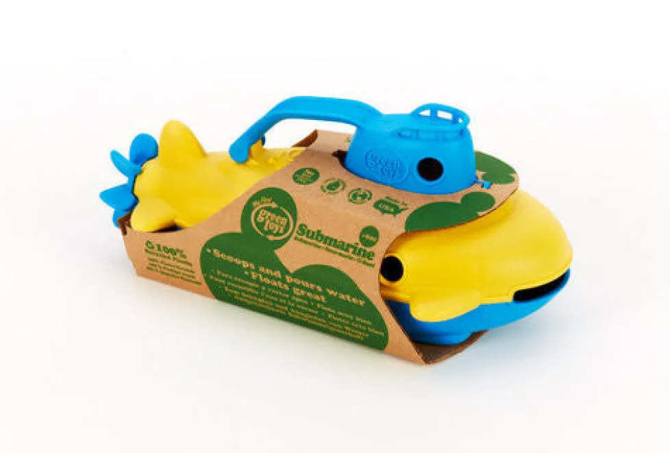 Green Toys Submarine