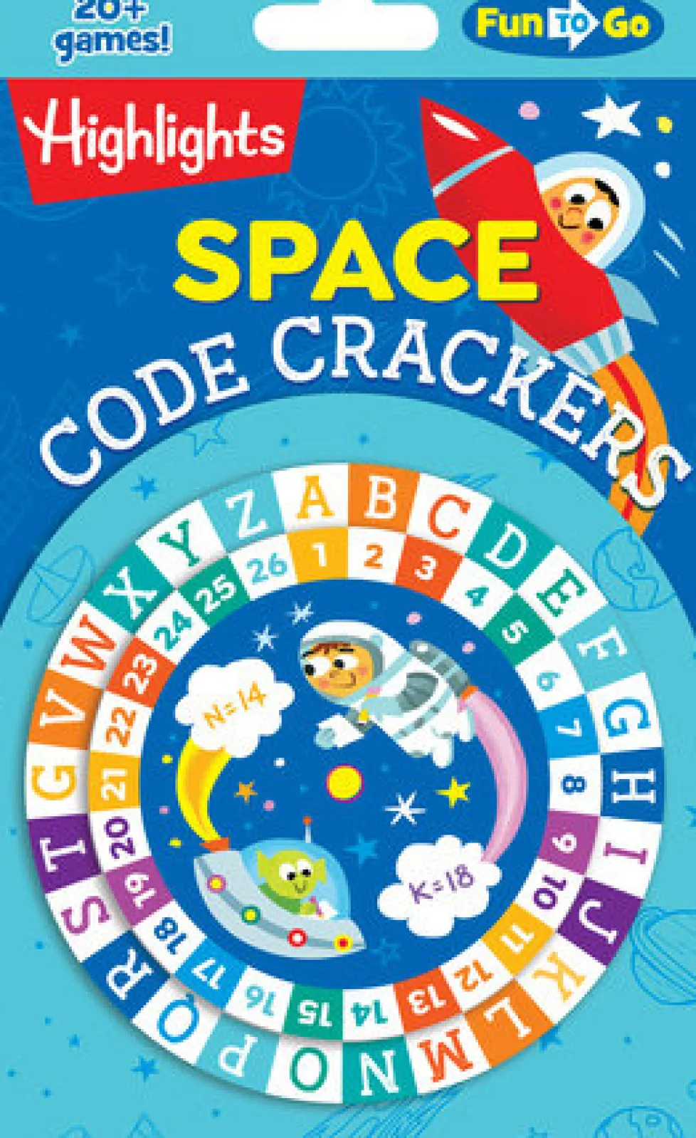 Highlights: Space Code Crackers