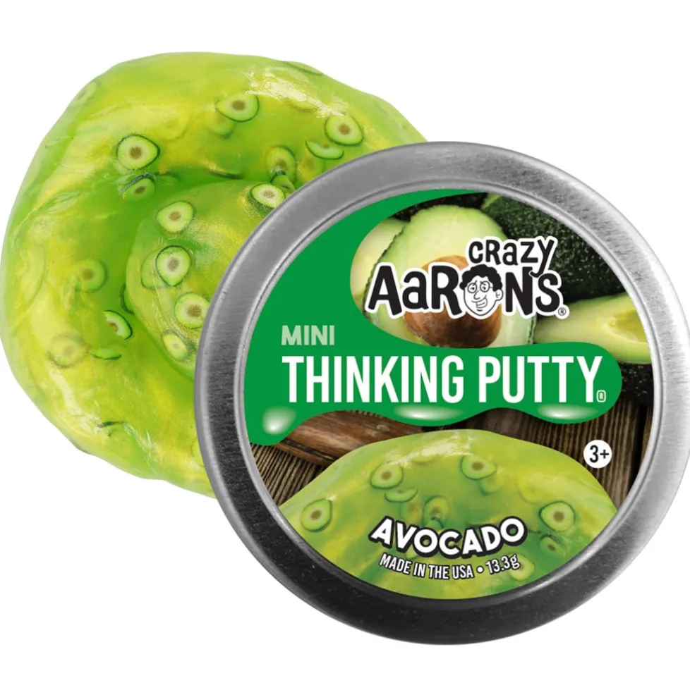 Crazy Aaron's® Thinking Putty® Mini Trendsetter - Avocado