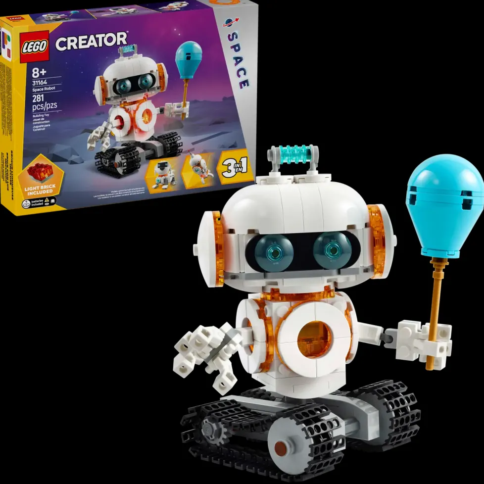 LEGO® Creator 3-in-1: Space Robot 31164