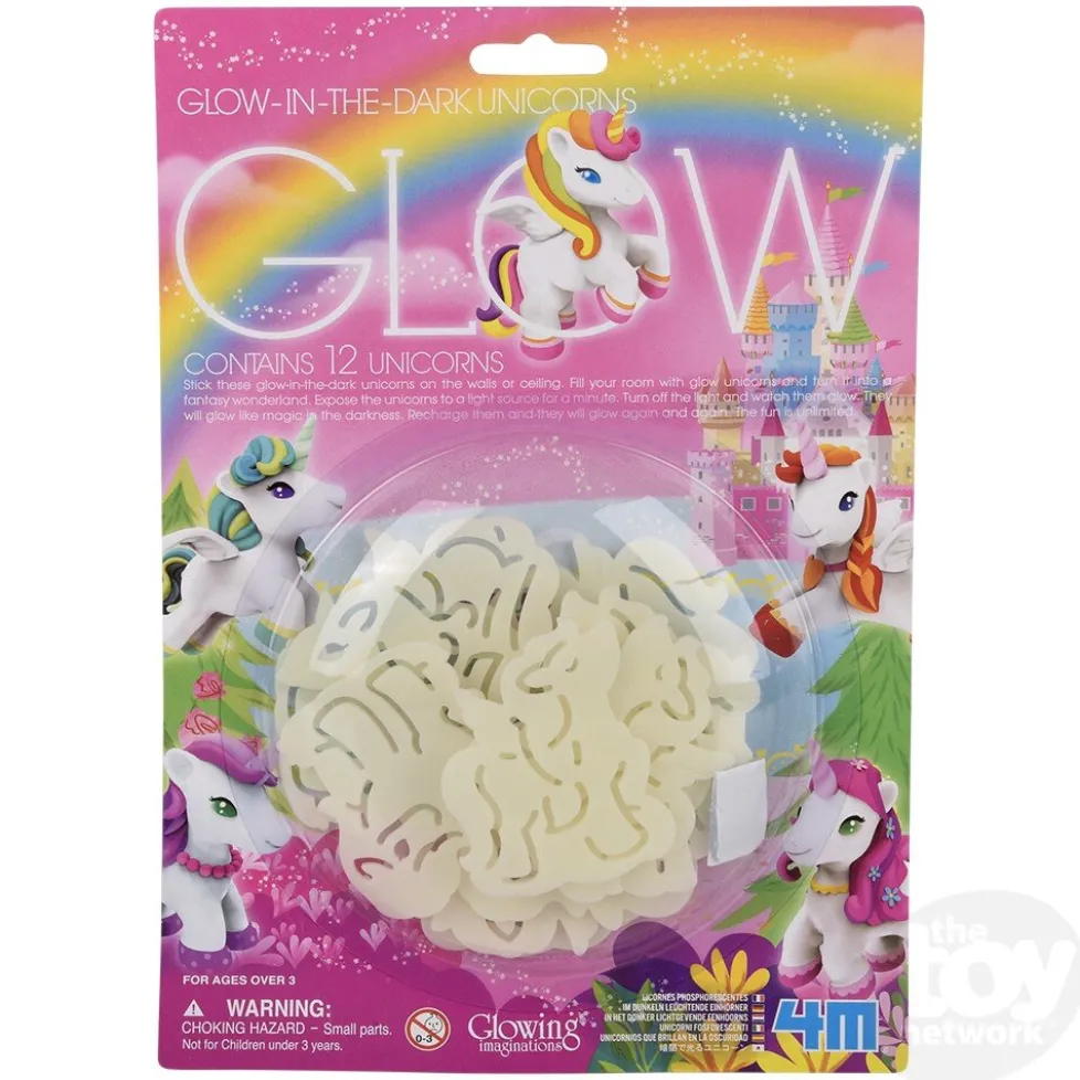 4M Glow-In-the-Dark Unicorns