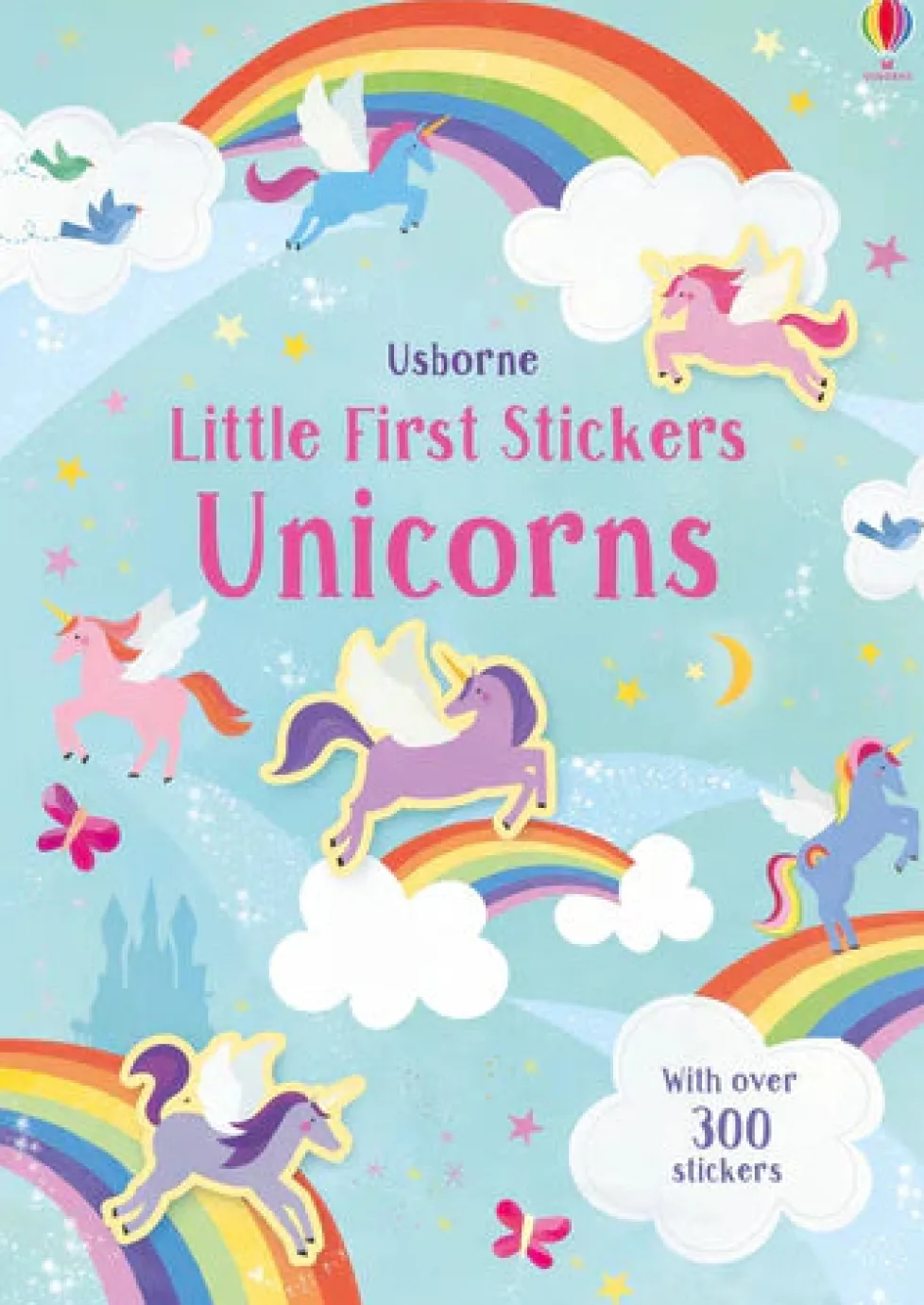 Usborne Little First Sticker Book: Unicorns
