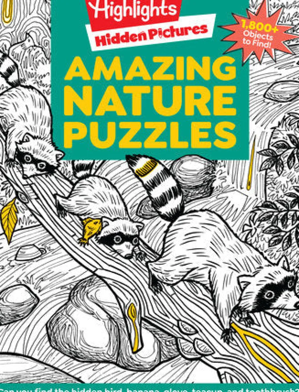 Highlights Hidden Pictures: Amazing Nature Puzzles